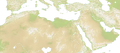 MENA height map