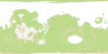 Mars height map