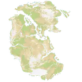 Pangaea height map