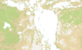 Pluto height map