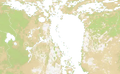 Pluto height map