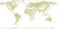 World height map
